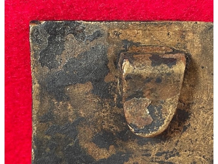 Federal Sword Belt Buckle and Keeper - Water Find