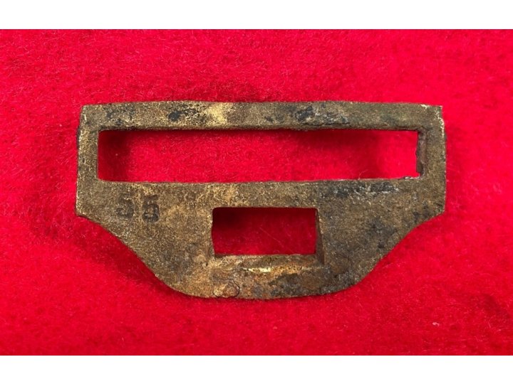 Federal Sword Belt Buckle and Keeper - Water Find