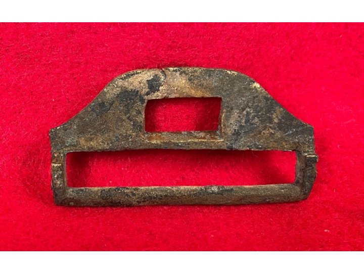 Federal Sword Belt Buckle and Keeper - Water Find