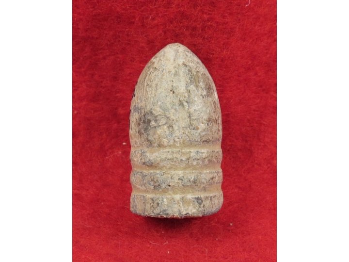 Confederate Rifle Musket Salvaged Lead - Truncated Cone Cavity