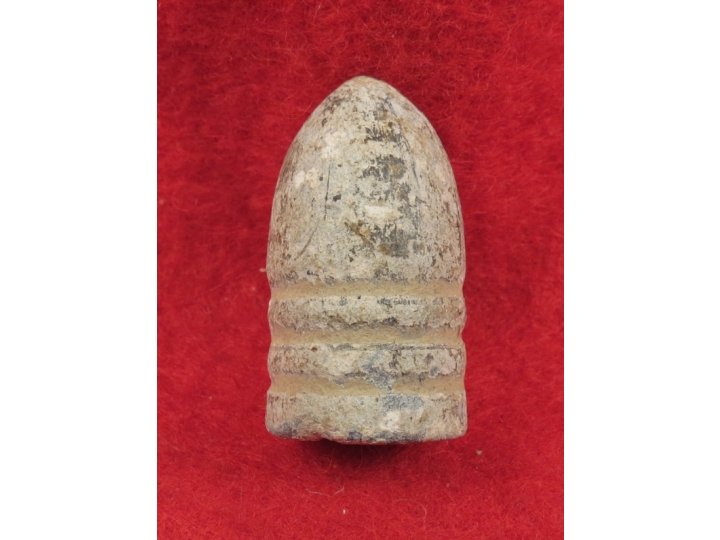 Confederate Rifle Musket Salvaged Lead - Truncated Cone Cavity