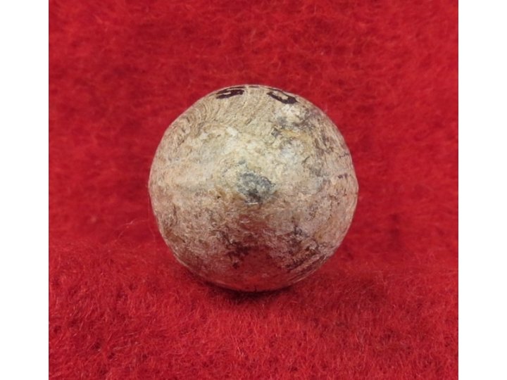 Confederate Rifle Musket Salvaged Lead - Truncated Cone Cavity