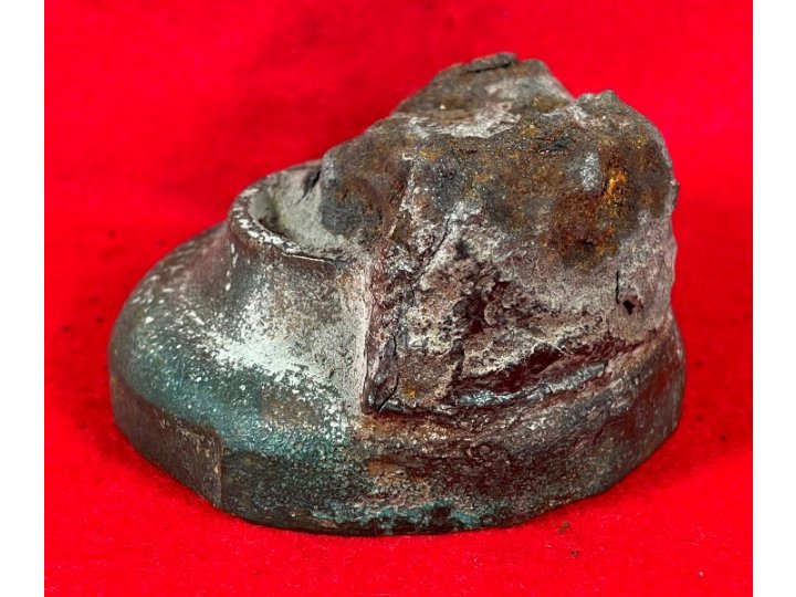 Confederate Read Shell Base with Copper Sabot