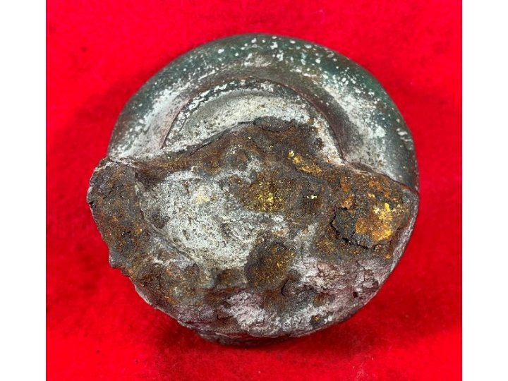Confederate Read Shell Base with Copper Sabot