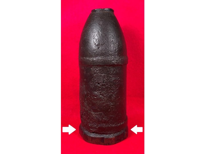 Confederate Read Shell Base with Copper Sabot