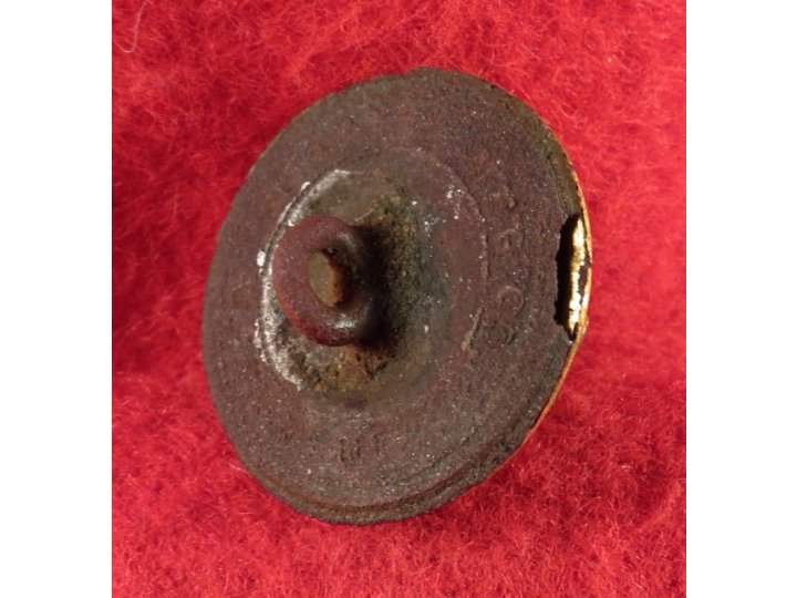 Maryland State Seal Coat Button