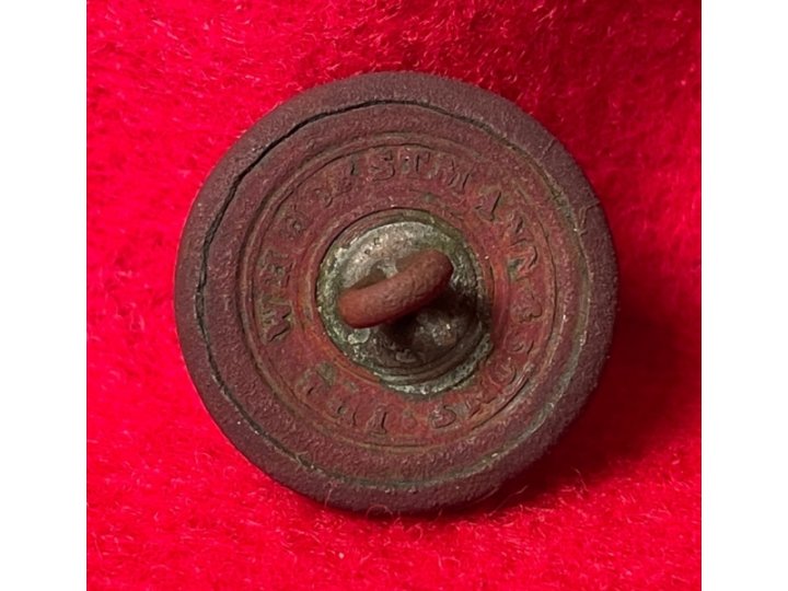 Virginia State Seal Coat Button 