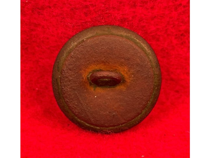 Confederate Cavalry Coat Button - Lined "C"