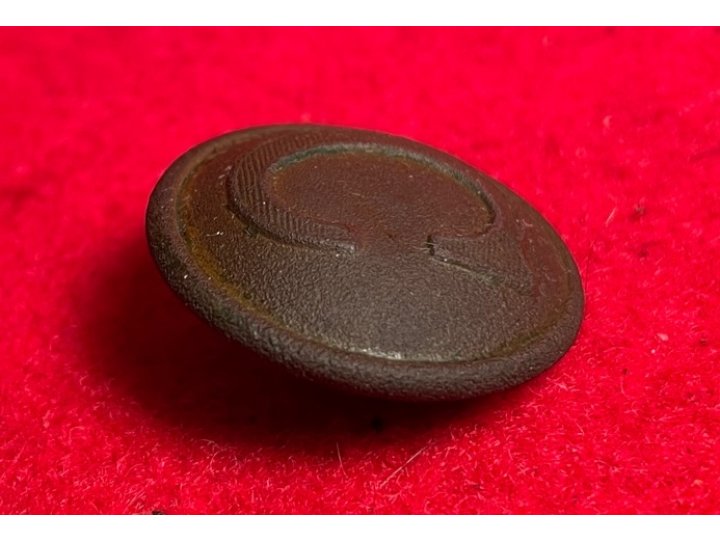 Confederate Cavalry Coat Button - Lined "C"