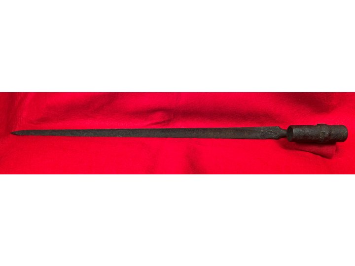 Pattern-1853 .577 Caliber Enfield Rifle/Musket Socket Bayonet