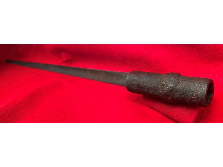 Pattern-1853 .577 Caliber Enfield Rifle/Musket Socket Bayonet