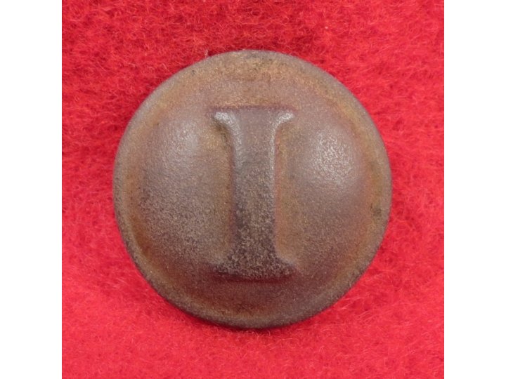 Confederate Infantry Coat Button