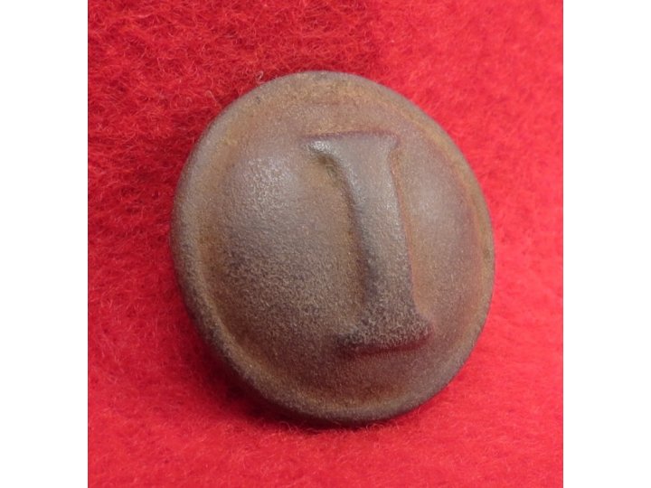 Confederate Infantry Coat Button