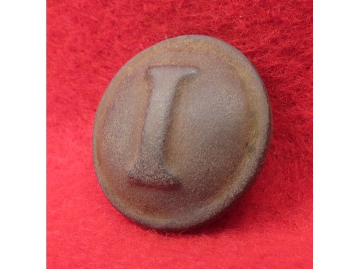 Confederate Infantry Coat Button