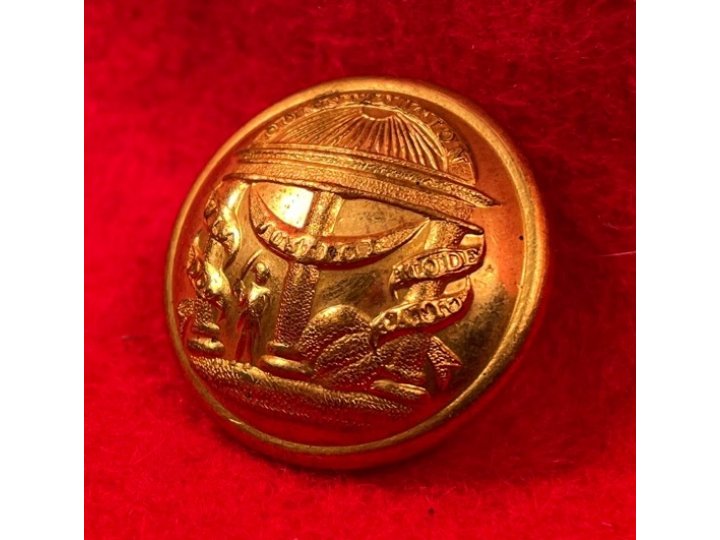 Georgia State Seal Coat Button - Dated 1861