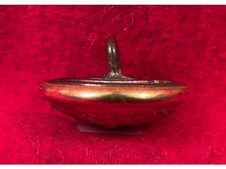 Georgia State Seal Coat Button - Dated 1861