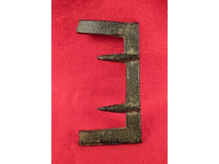 Confederate Standard Frame Buckle Portion with Fixed Tongues