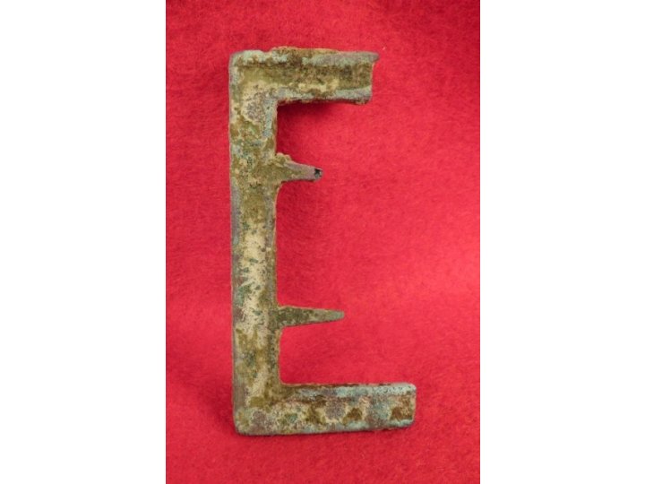 Confederate Frame Buckle Portion