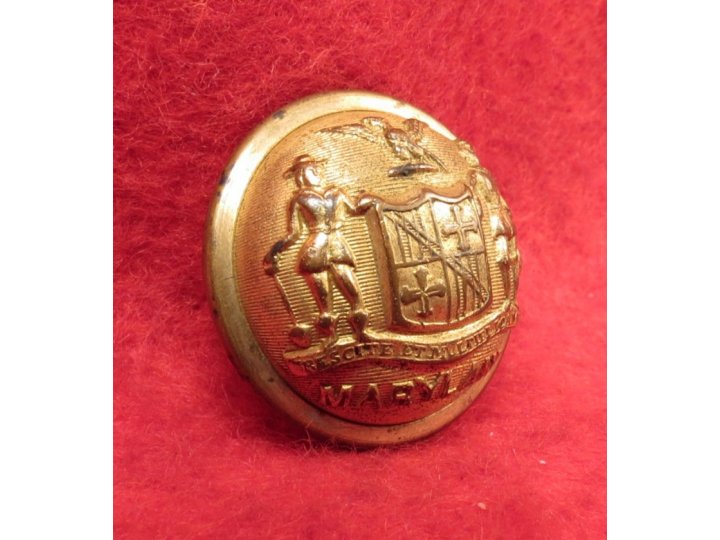 Maryland State Seal Coat Button