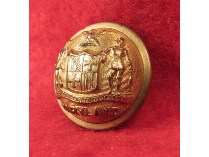 Maryland State Seal Coat Button