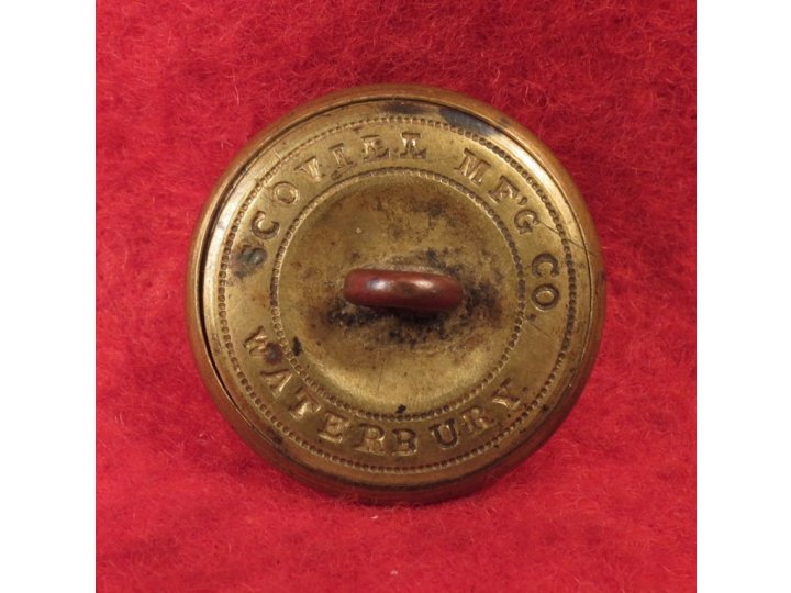 Maryland State Seal Coat Button