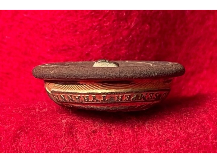Virginia State Seal Staff Officer Coat Button