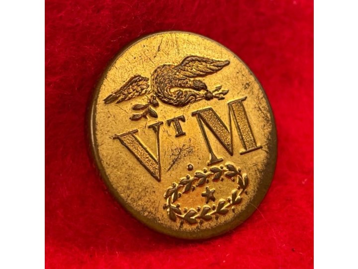 Pre-Civil War Vermont Militia Coat Button