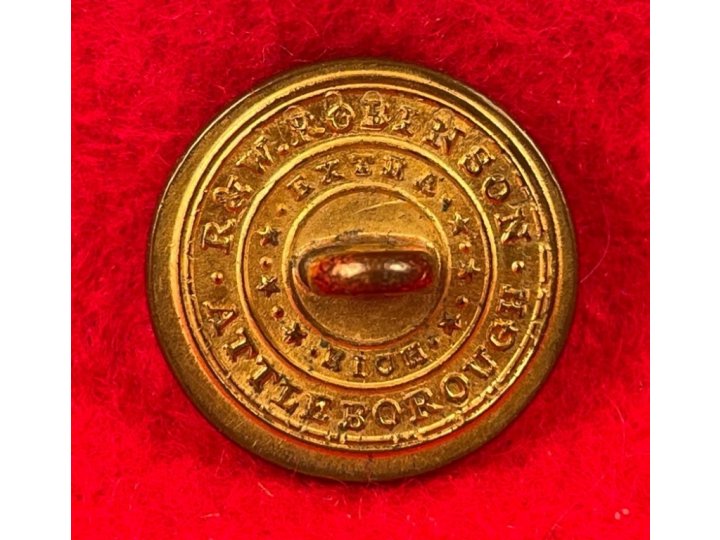 Pre-Civil War Vermont Militia Coat Button