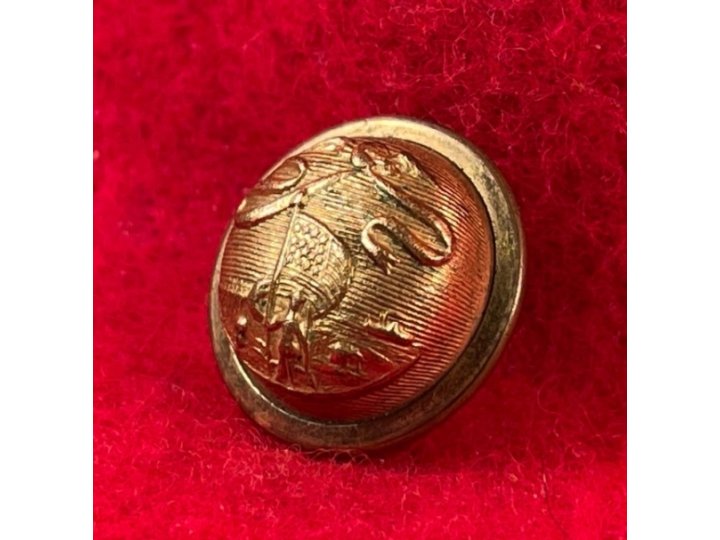 Post-Civil War Iowa State Seal Cuff Button