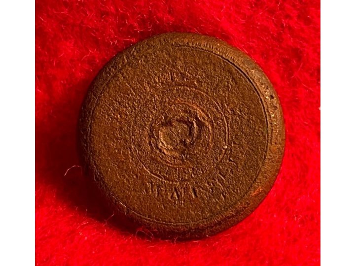 South Carolina Militia "Northern Volunteers" Coat Button - Rare