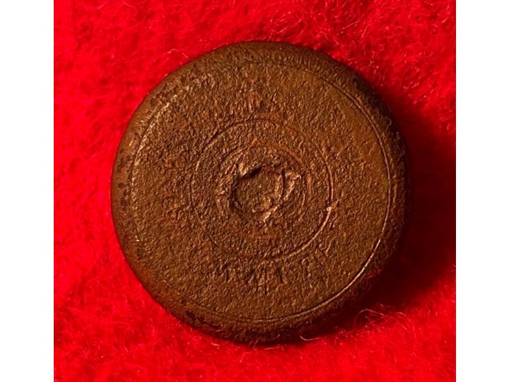 South Carolina Militia "Northern Volunteers" Coat Button - Rare