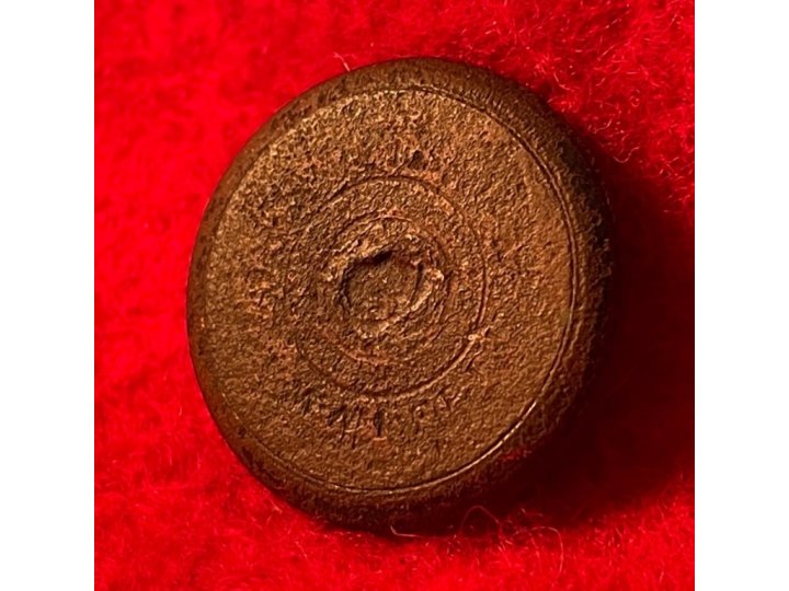 South Carolina Militia "Northern Volunteers" Coat Button - Rare