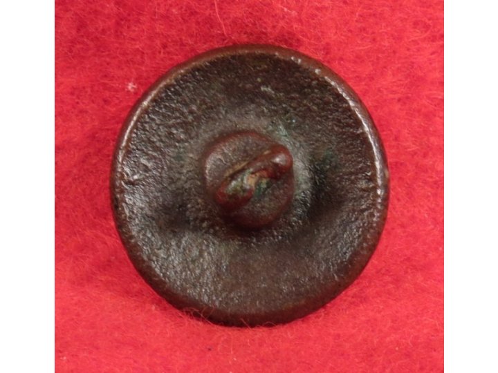 Non-Excavated Confederate Infantry Coat Button - "Cast I"