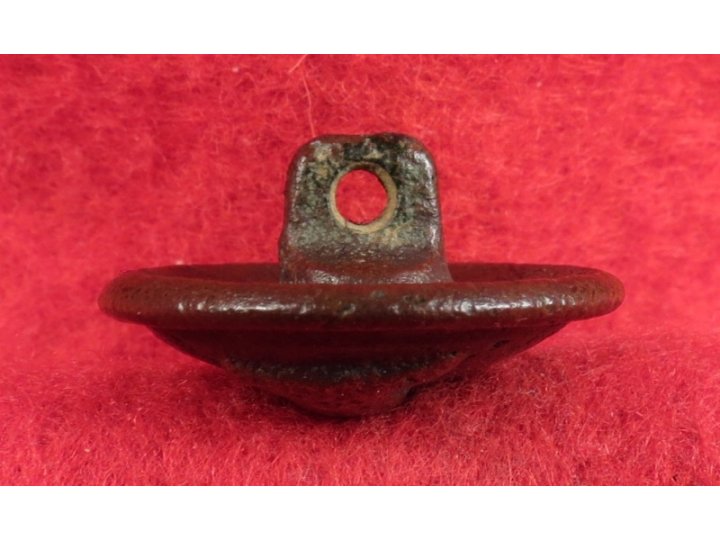 Non-Excavated Confederate Infantry Coat Button - "Cast I"