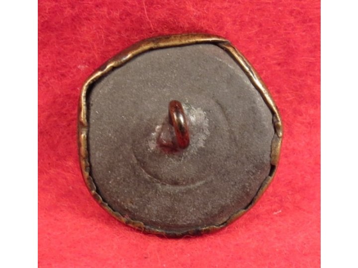 Confederate Infantry Button with "Stars" - Non-Excavated