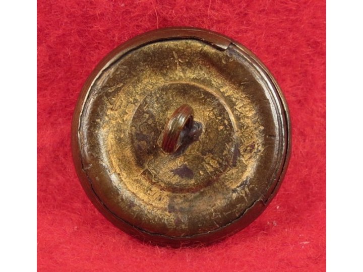 North Carolina State Seal Coat Button - Non-Excavated