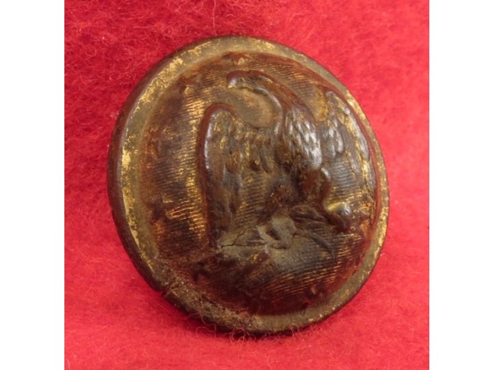 Confederate Army Officer Coat Button