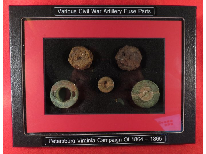 Civil War Artillery Fuse Parts