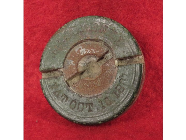 Civil War Artillery Fuse Parts