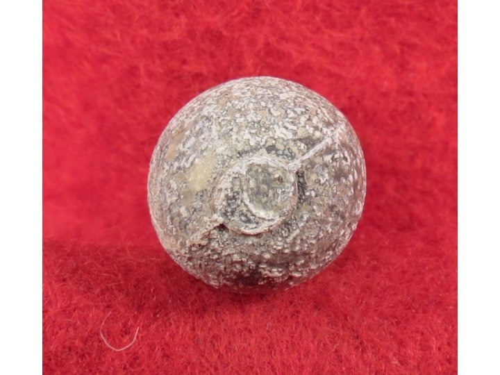 Confederate 38 Gauge Bullet for Deane and Adams Revolver