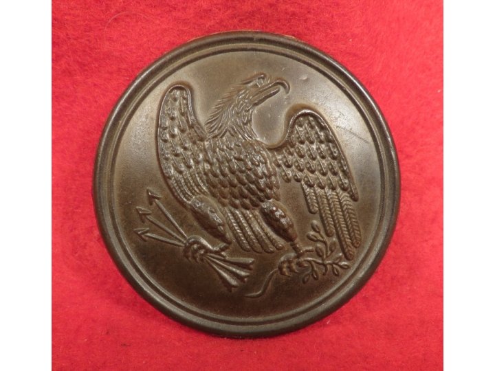 Wilkinson Eagle Plate - Springfield Armory Inspector Marked "T. J SHEPARD" and "US"