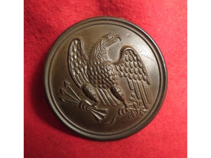 Wilkinson Eagle Plate - Springfield Armory Inspector Marked "T. J SHEPARD" and "US"