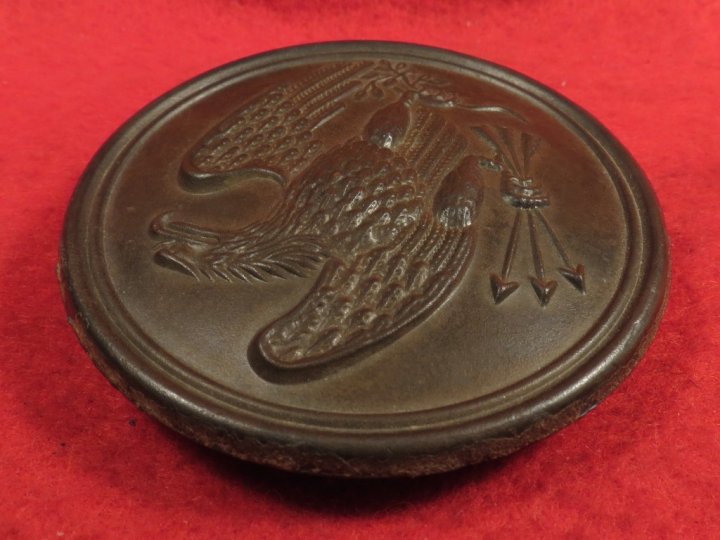 Wilkinson Eagle Plate - Springfield Armory Inspector Marked "T. J SHEPARD" and "US"