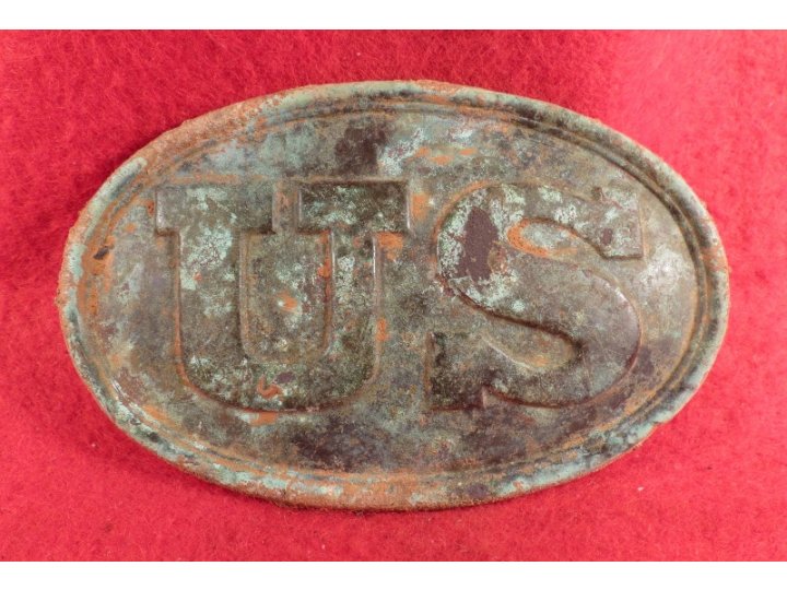 US Cartridge Box Plate