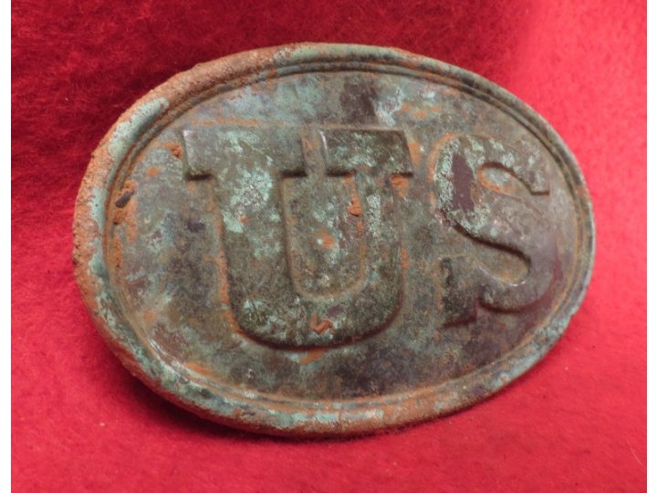 US Cartridge Box Plate
