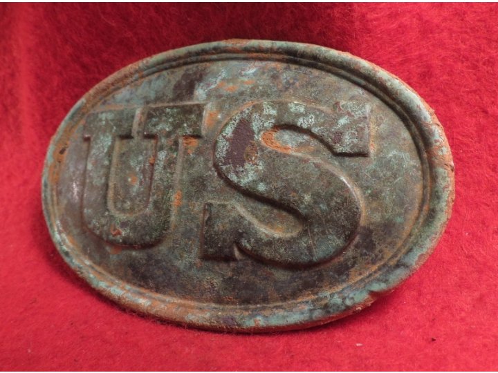 US Cartridge Box Plate