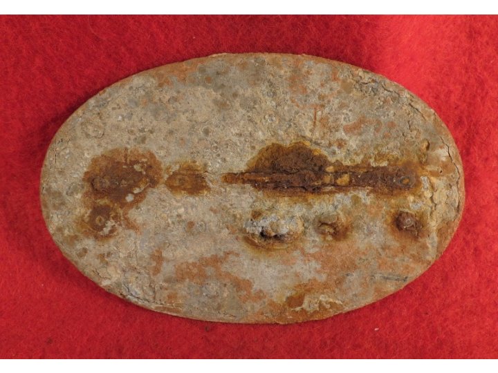 US Cartridge Box Plate