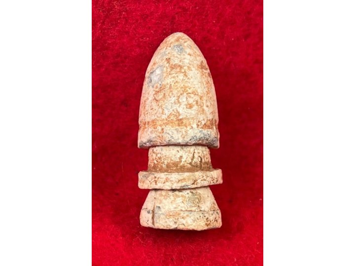 .58 Caliber Three-Piece Shaler Bullet