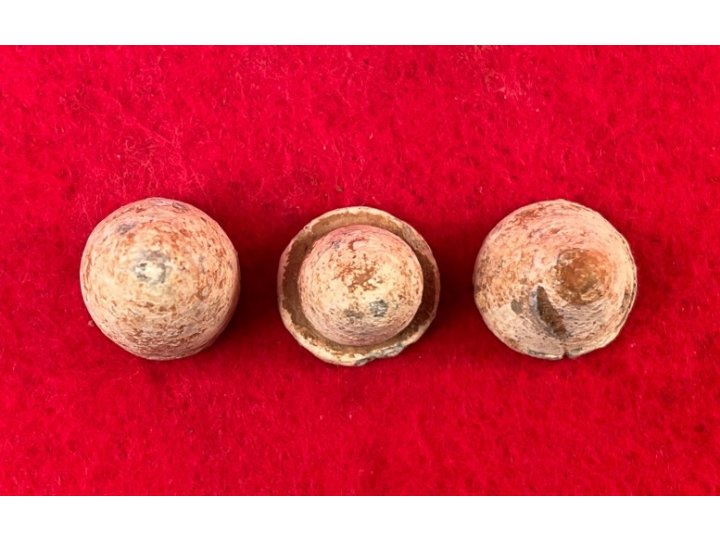 .58 Caliber Three-Piece Shaler Bullet
