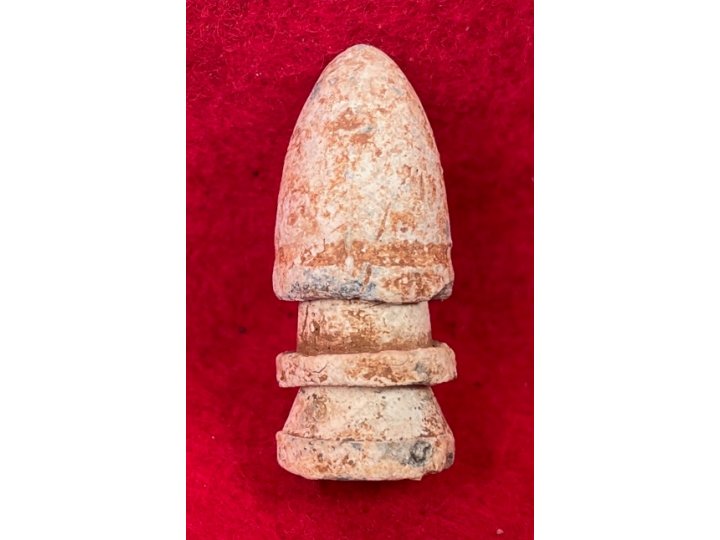 .58 Caliber Three-Piece Shaler Bullet